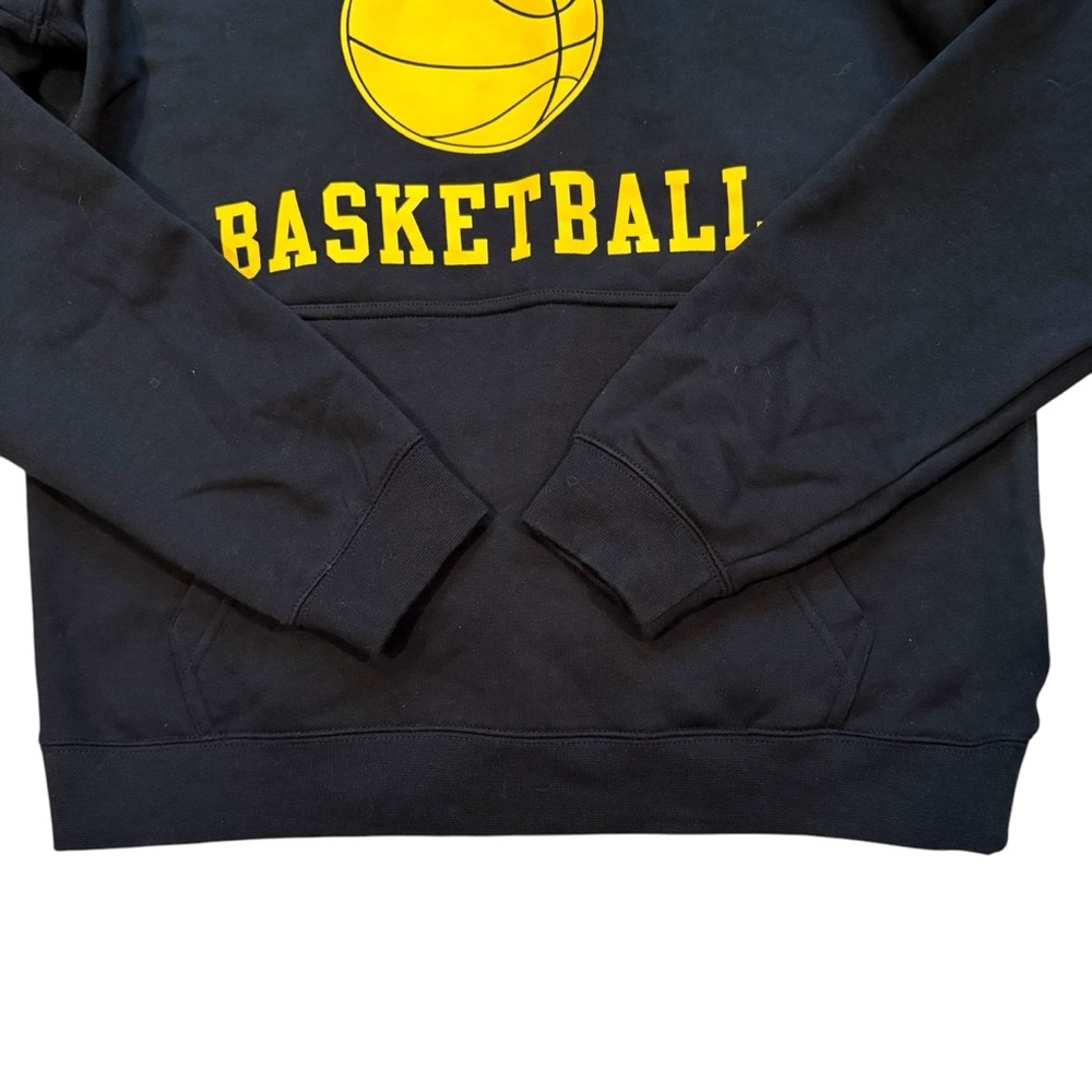 NWT, Men’s Nike University of lowa Hawkeyes Basketball Club Fleece Hoodie, Sz M - Picture 10 of 12